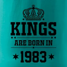Kings are born in 1983 Kings are born in 1983