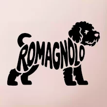 Romagnolo nápis v tele