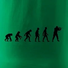 Evolúcia vojaka - stojace