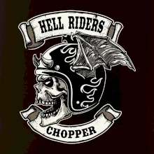 Hell Riders Chopper Hell Riders Chopper