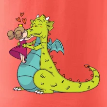 Princezná a drak