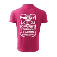 Vintage Etiketa - 1971