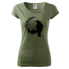 Vrana a mesiac Vrana a mesiac