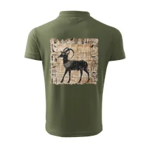 Egyptské hieroglyfy koza