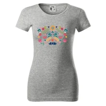 Folklór - dva farebné vtáčiky Folklór - dva farebné vtáčiky