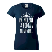Princezné sa rodia v novembri Princezné sa rodia v novembri