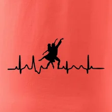 EKG tanec - tancujúca dvojica