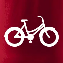 Obrázok kolesa na prsníku mestský bicykel