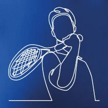 Tenista jedným ťahom