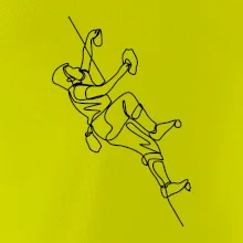 Lezecká stena jedným ťahom Lezecká stena jedným ťahom