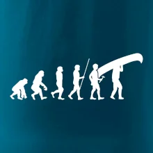 Evoluce kanoe nad hlavou