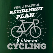 Sivý bicykel - Yes, I have a retirement plan, Aj plan on cycling