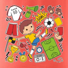 Malý futbalista ikony Malý futbalista ikony