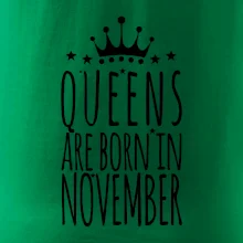 Queens are born in November