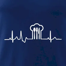 EKG kuchár čiapky a príbory
