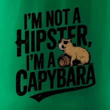 I'm not a hipster, I'm a capybara