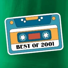 Narodeniny kazeta Best of 2001