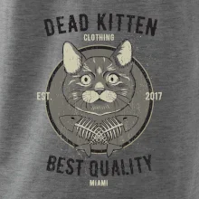 Cat deadkitten