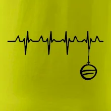 EKG Vianočná ozdoba