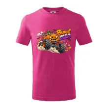 Buuu idem si po sladkosti tekvicový monster truck