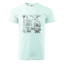 Geodet teodolit dron Geodet teodolit dron