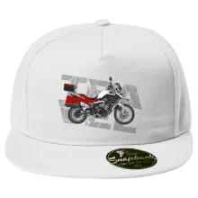 Cestovná enduro červená Cestovná enduro červená