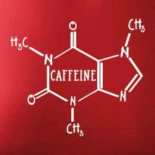 Caffeine molekuly Caffeine molekuly