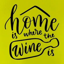 Home is where wine is