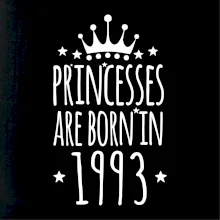 Princesses are born in 1993