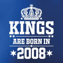 Kings are born in 2009