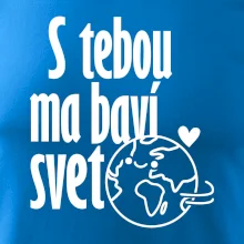 S tebou ma bavi svet SK