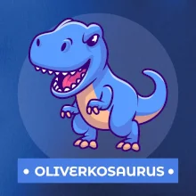 Dinosaurie mená - modrý dinosaurus