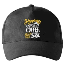 Happiness is a Cup of Coffee and a Good Book Happiness is a Cup of Coffee and a Good Book