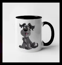 Bradáč kreslený sediaci