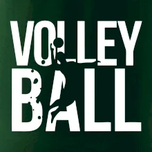 Volleyball nápis