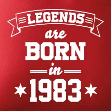 Legends are born in 1983