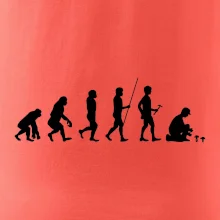 Evolúcia hubár muž