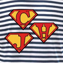 Superman písmeno Superman písmeno