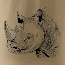 Nosorožec čiernobiely (Pecka design)