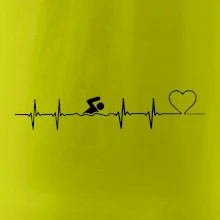 Plávanie EKG