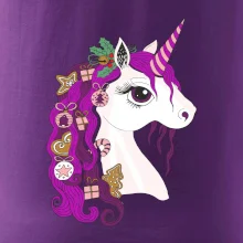 Vianočný jednorožec