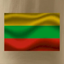 Litva vlajka obdĺžnik