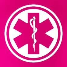 Rescue logo samostatné guľaté Rescue logo samostatné guľaté