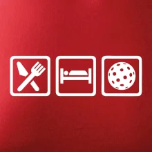 Eat sleep floorball v rade Eat sleep floorball v rade