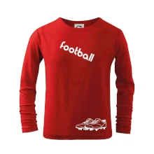 FOOTBALL nápis šikmo FOOTBALL nápis šikmo