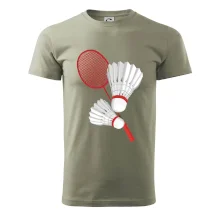 Bedminton - pálka a košík