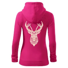 Jeleň kresba Jeleň kresba