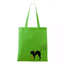 Zamilovaná mačka prehnutá