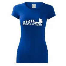Evolúcia trucker Evolúcia trucker
