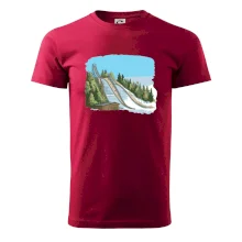 Obrázok skokanských mostíkov